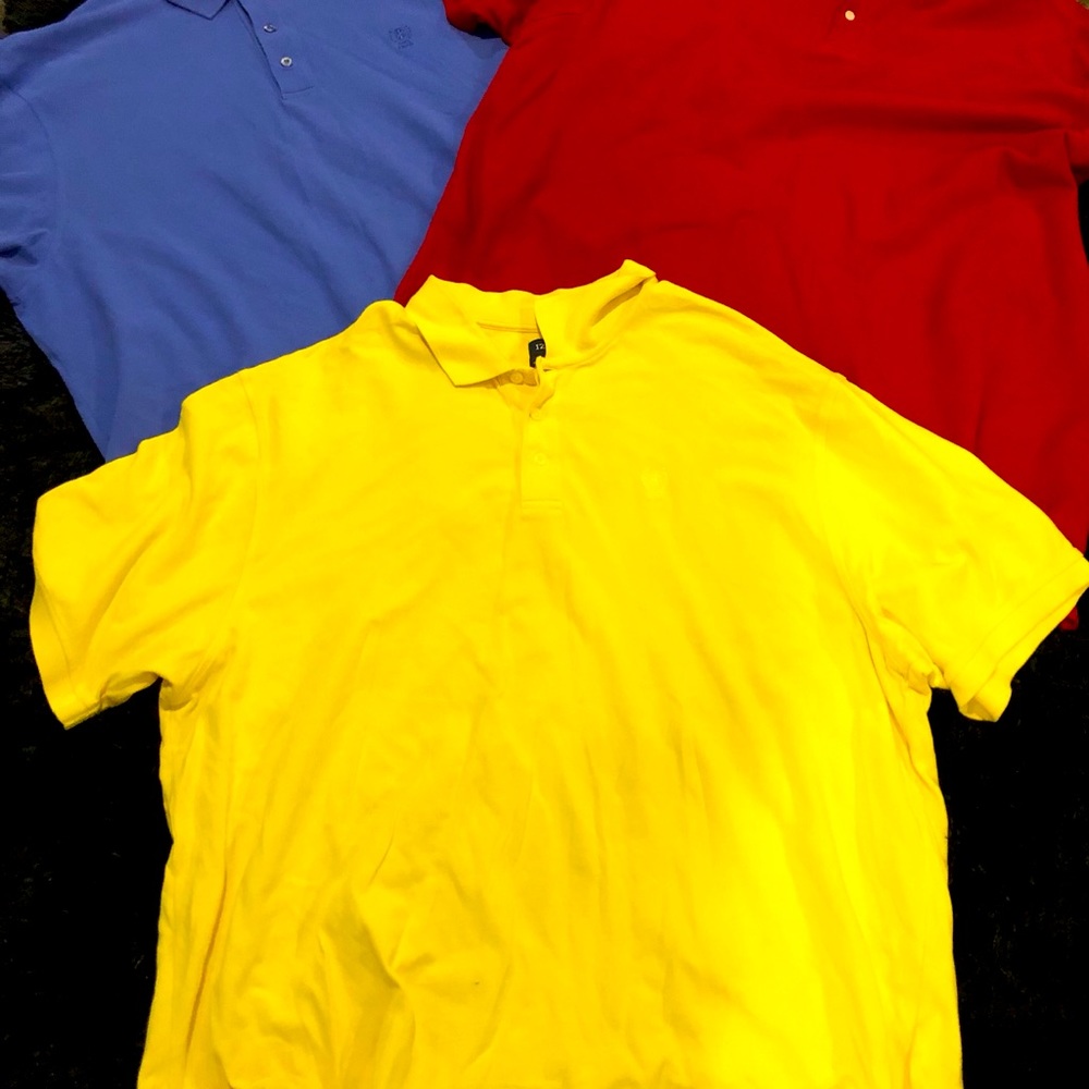 Men’s polo shirts